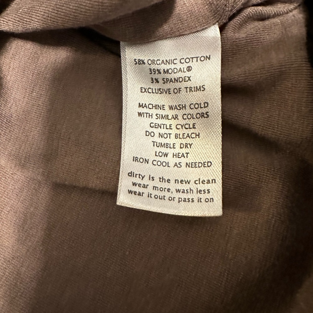 Toad&Co Brown Ruched Mini Skirt - Picture 4 of 4